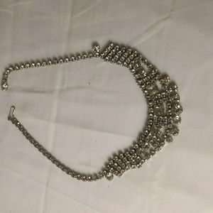 Vintage Rhinestone Cocktail Necklace